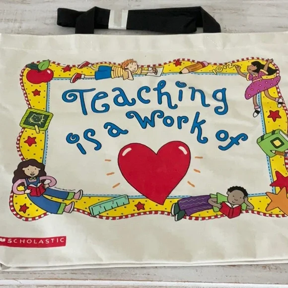 Scholastic Tote Bags - Picture 4 of 6